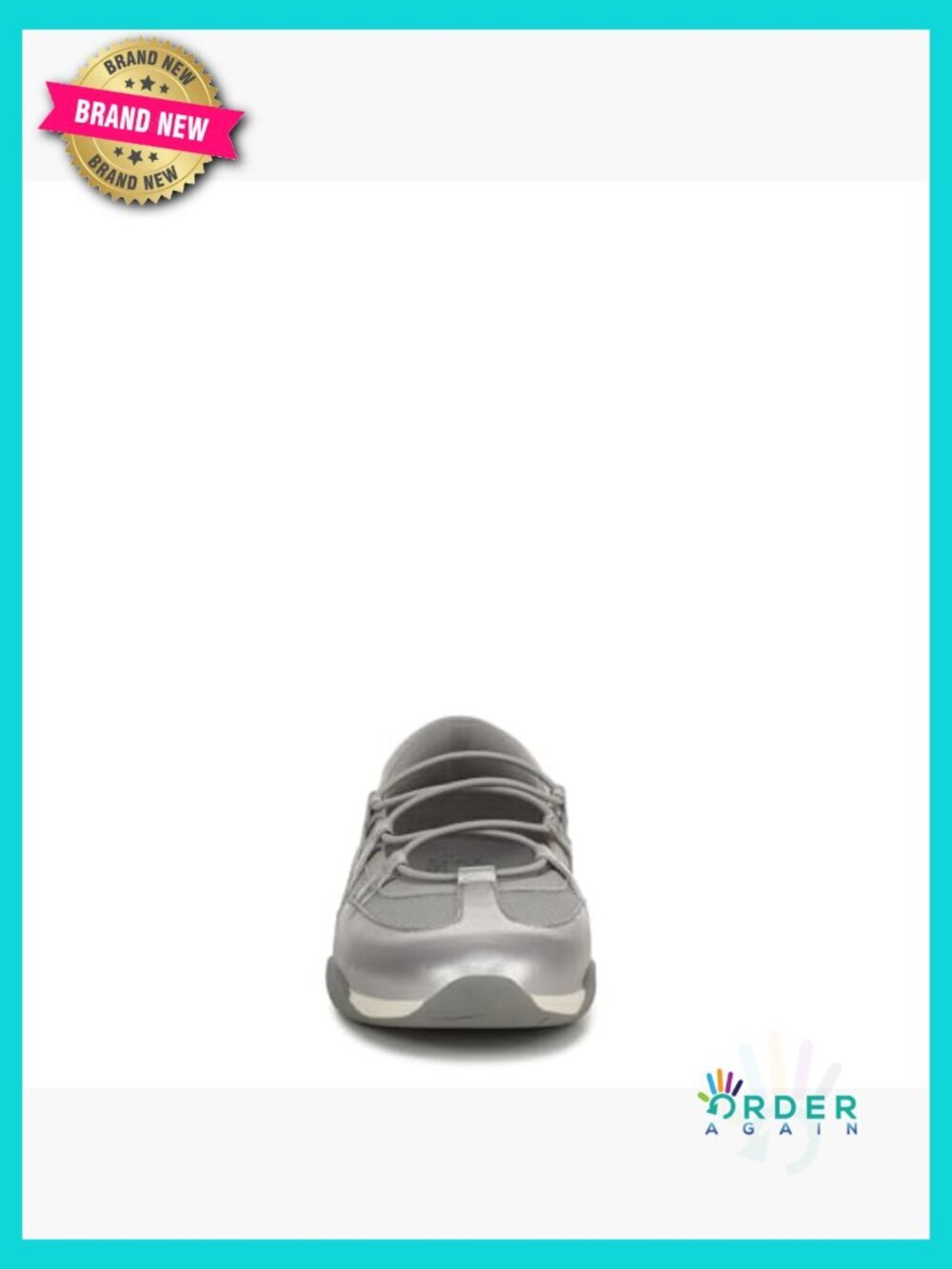 Sporty Mary Jane Sneakers with Bungee Lace Platform and Contour+ Comfort - Picture 2 of 7